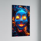 Jowart Print Material Visage Synthétique