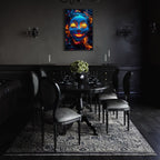 Jowart Print Material Visage Synthétique